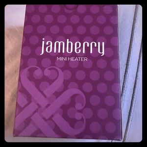 Jamberry mini heater